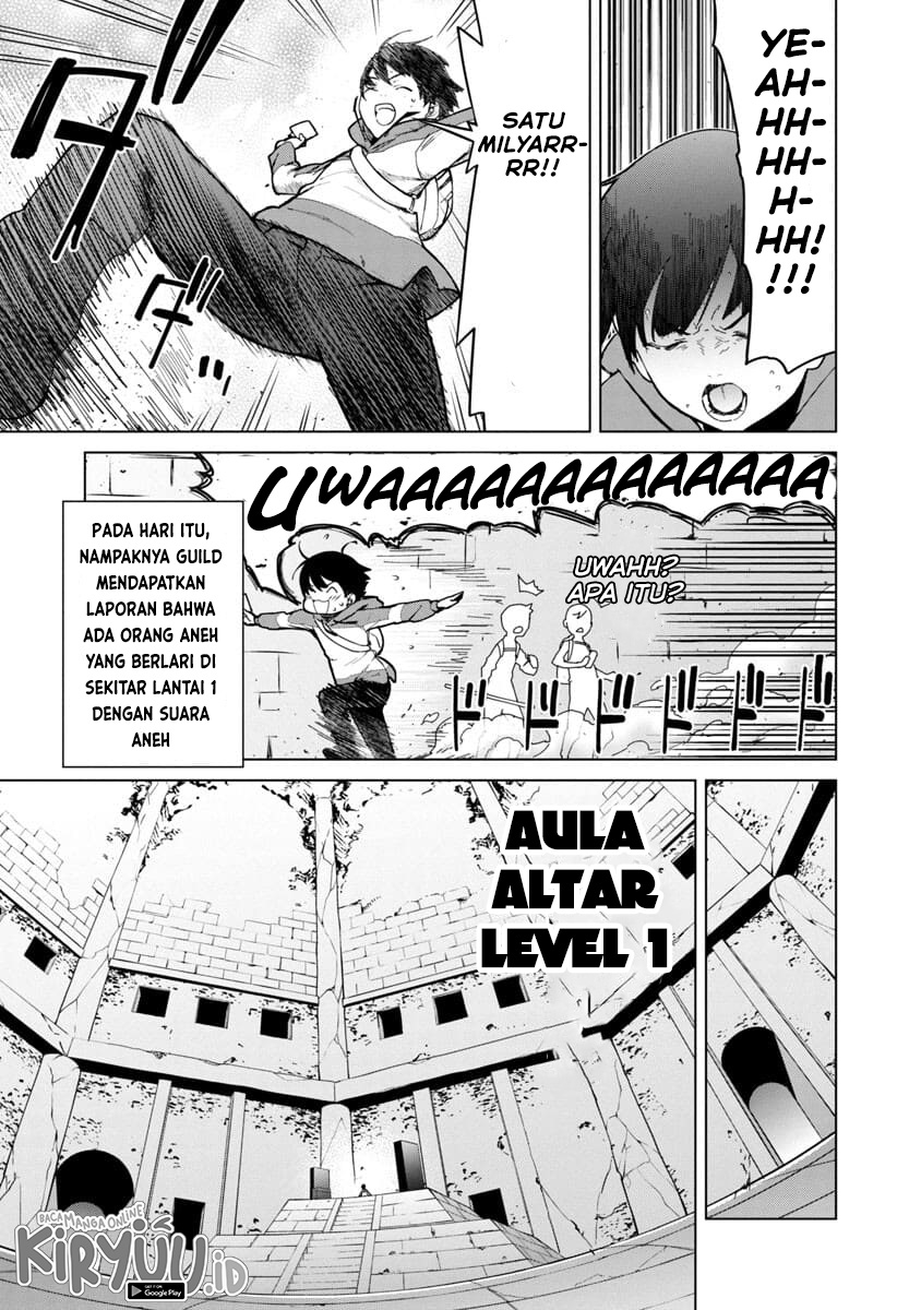 Mob kara Hajimaru Tansaku Eiyuutan Chapter 1.3 Gambar 11