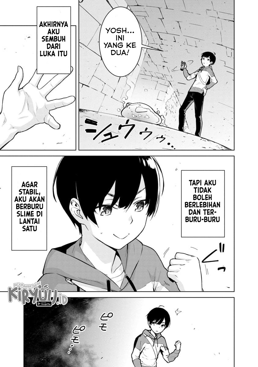 Mob kara Hajimaru Tansaku Eiyuutan Chapter 1.3 Gambar 3