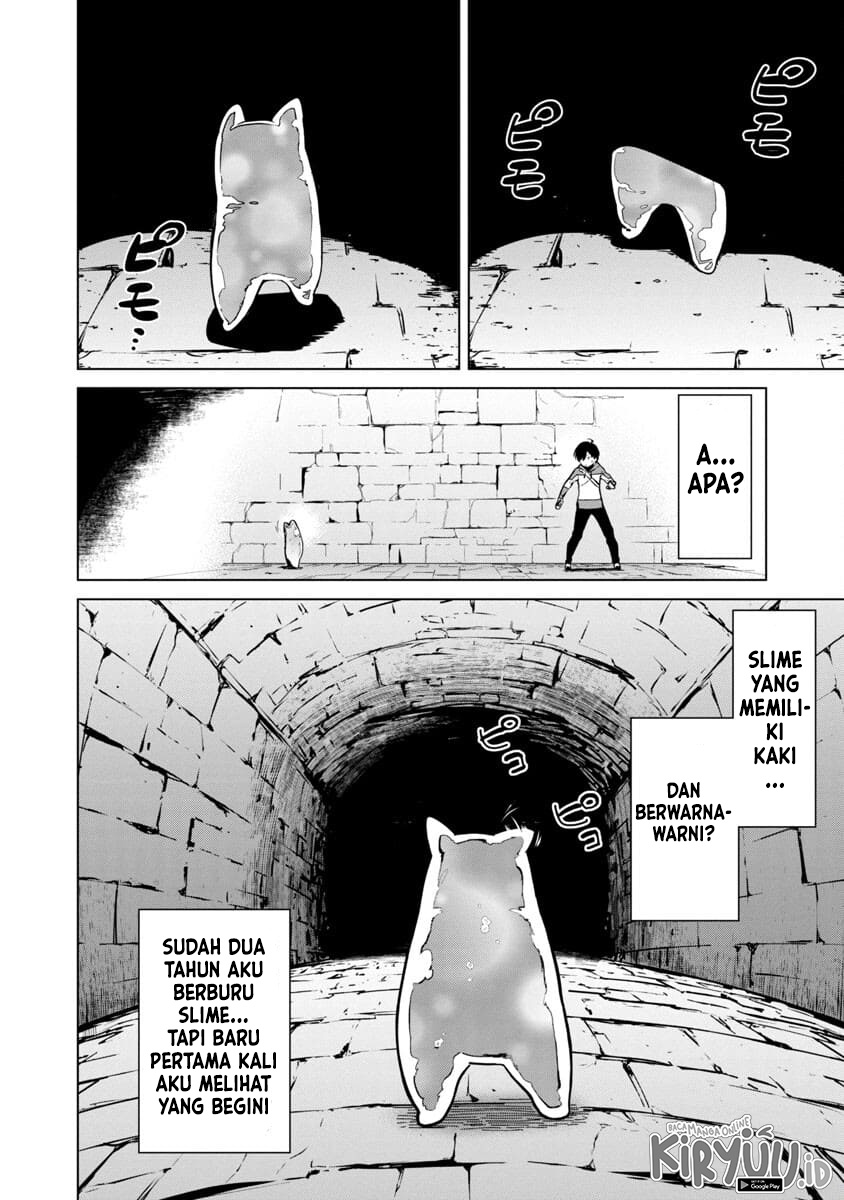 Mob kara Hajimaru Tansaku Eiyuutan Chapter 1.3 Gambar 4