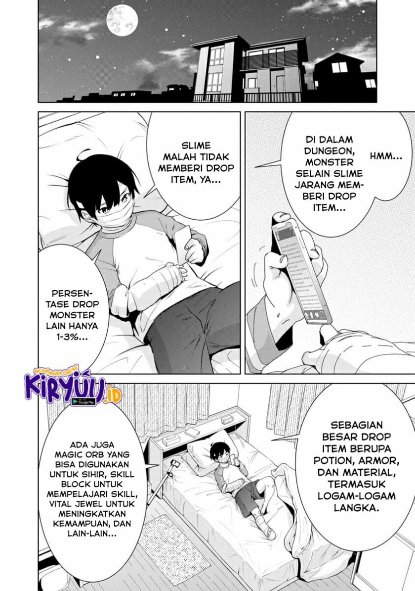 Mob kara Hajimaru Tansaku Eiyuutan Chapter 1.2 Gambar 12