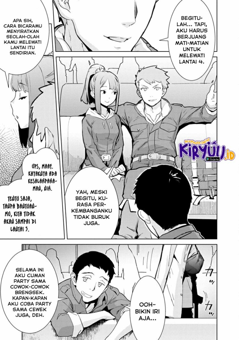 Mob kara Hajimaru Tansaku Eiyuutan Chapter 1.2 Gambar 3