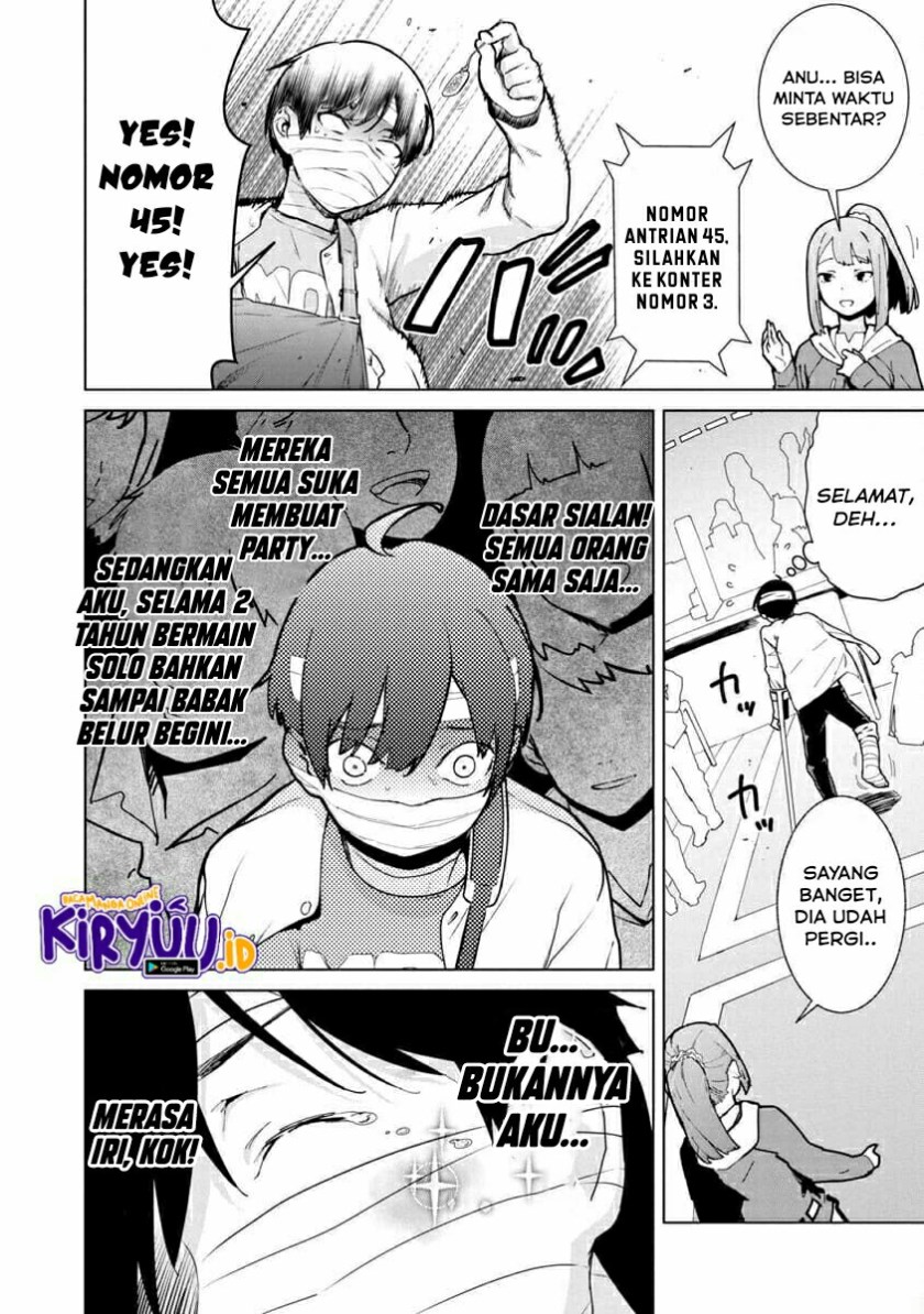 Mob kara Hajimaru Tansaku Eiyuutan Chapter 1.2 Gambar 6