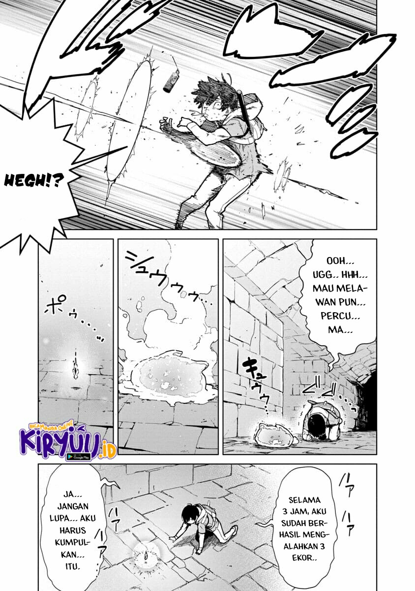 Mob kara Hajimaru Tansaku Eiyuutan Chapter 1.1 Gambar 11