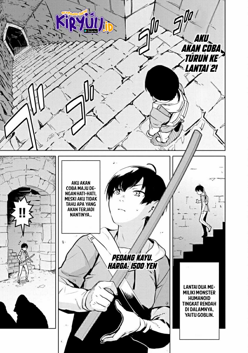 Mob kara Hajimaru Tansaku Eiyuutan Chapter 1.1 Gambar 15