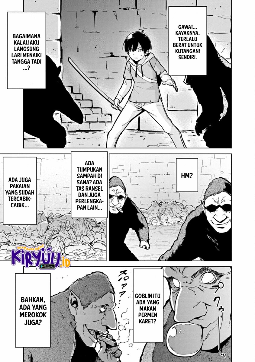 Mob kara Hajimaru Tansaku Eiyuutan Chapter 1.1 Gambar 17