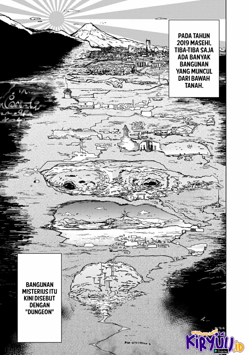 Mob kara Hajimaru Tansaku Eiyuutan Chapter 1.1 Gambar 5