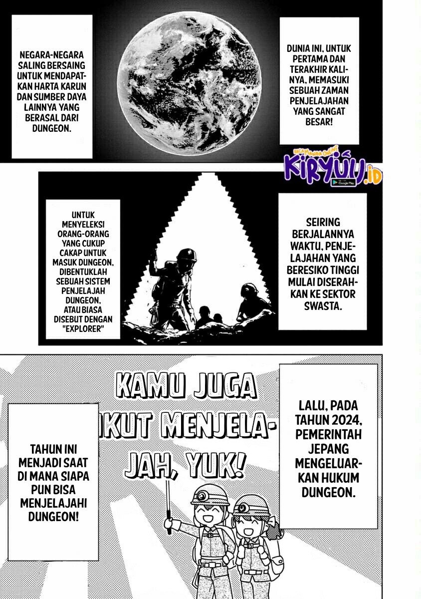 Mob kara Hajimaru Tansaku Eiyuutan Chapter 1.1 Gambar 7