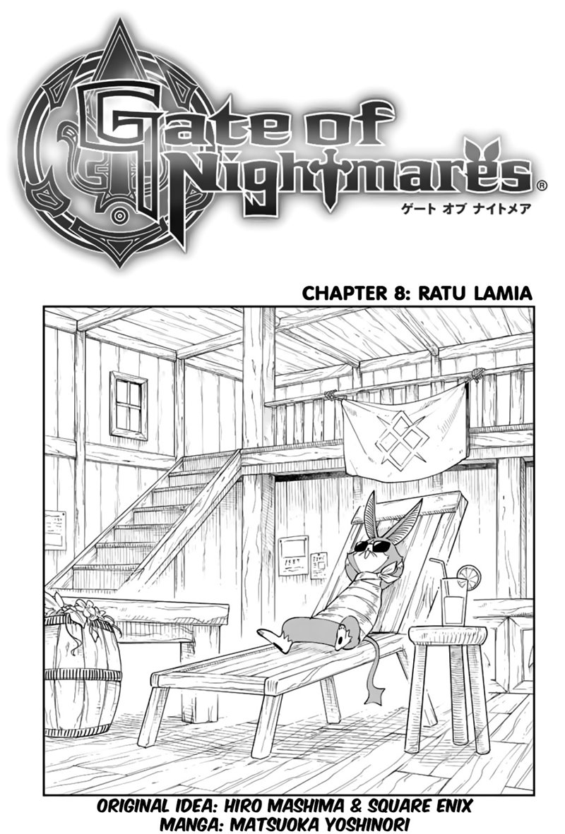 Baca Komik Gate of Nightmares Chapter 8 Gambar 1