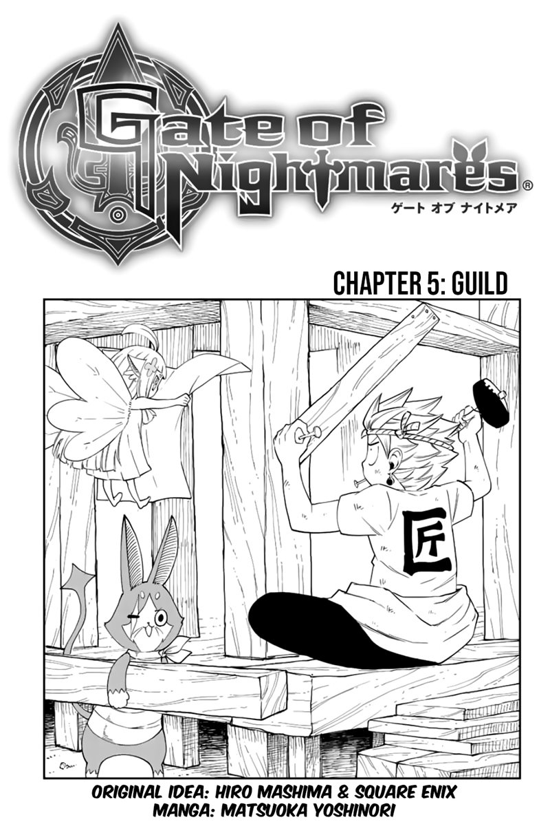 Baca Komik Gate of Nightmares Chapter 5 Gambar 1