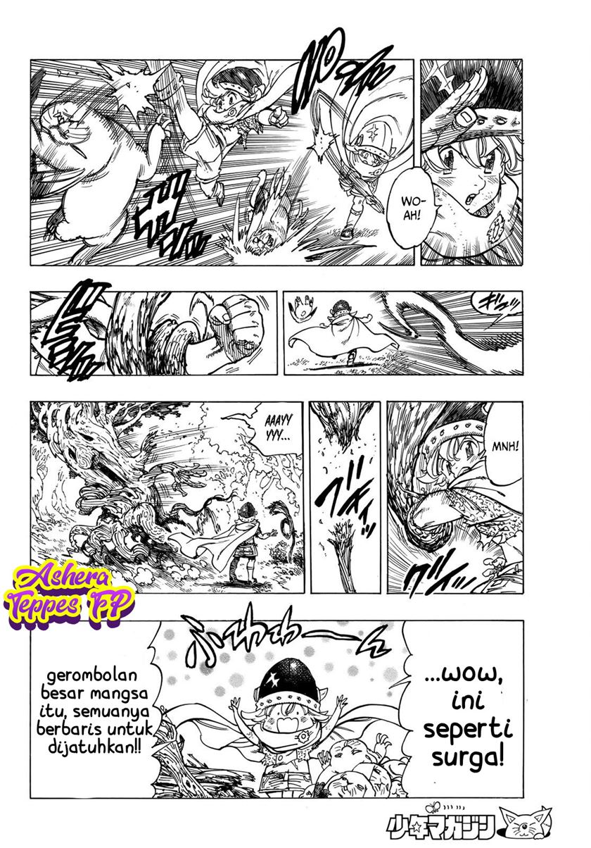 Mokushiroku no Yonkishi Chapter 7 Gambar 13