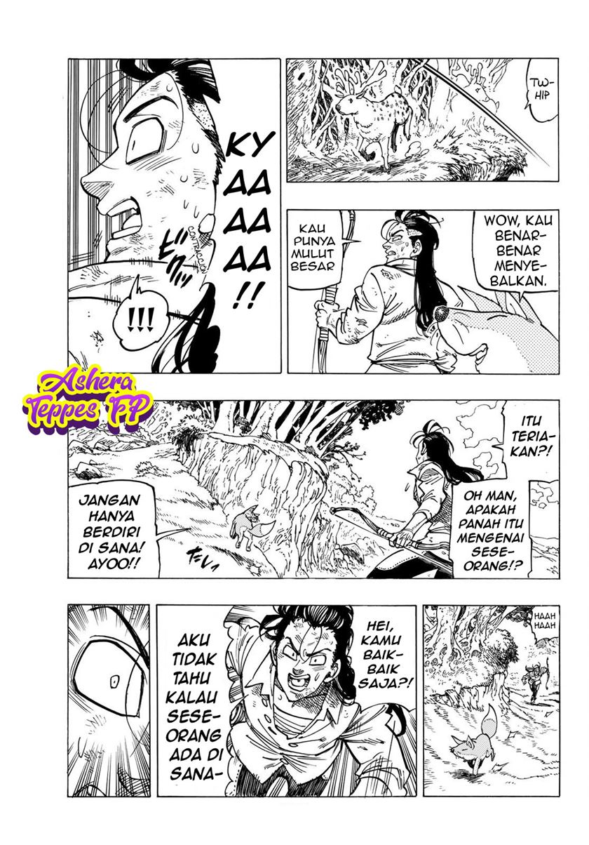 Mokushiroku no Yonkishi Chapter 7 Gambar 8