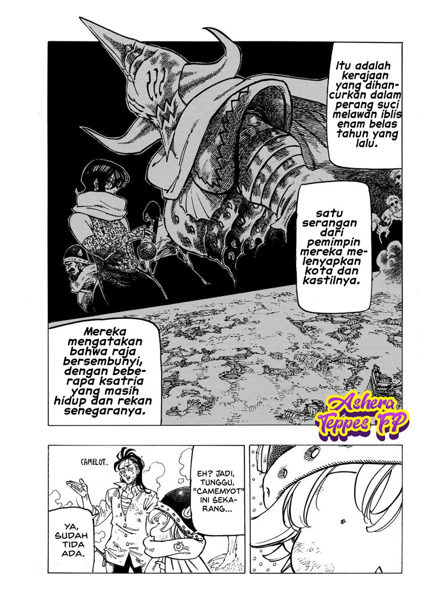 Mokushiroku no Yonkishi Chapter 6 Gambar 18