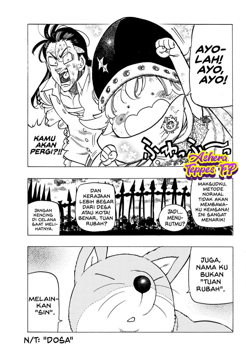 Mokushiroku no Yonkishi Chapter 6 Gambar 20