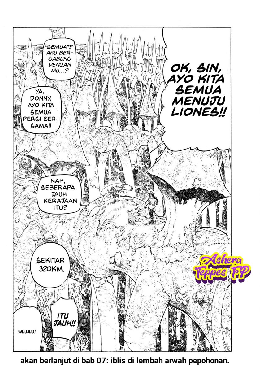 Mokushiroku no Yonkishi Chapter 6 Gambar 21