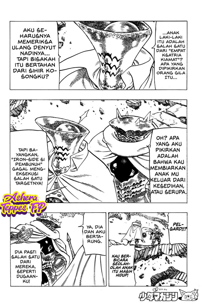 Mokushiroku no Yonkishi Chapter 6 Gambar 9