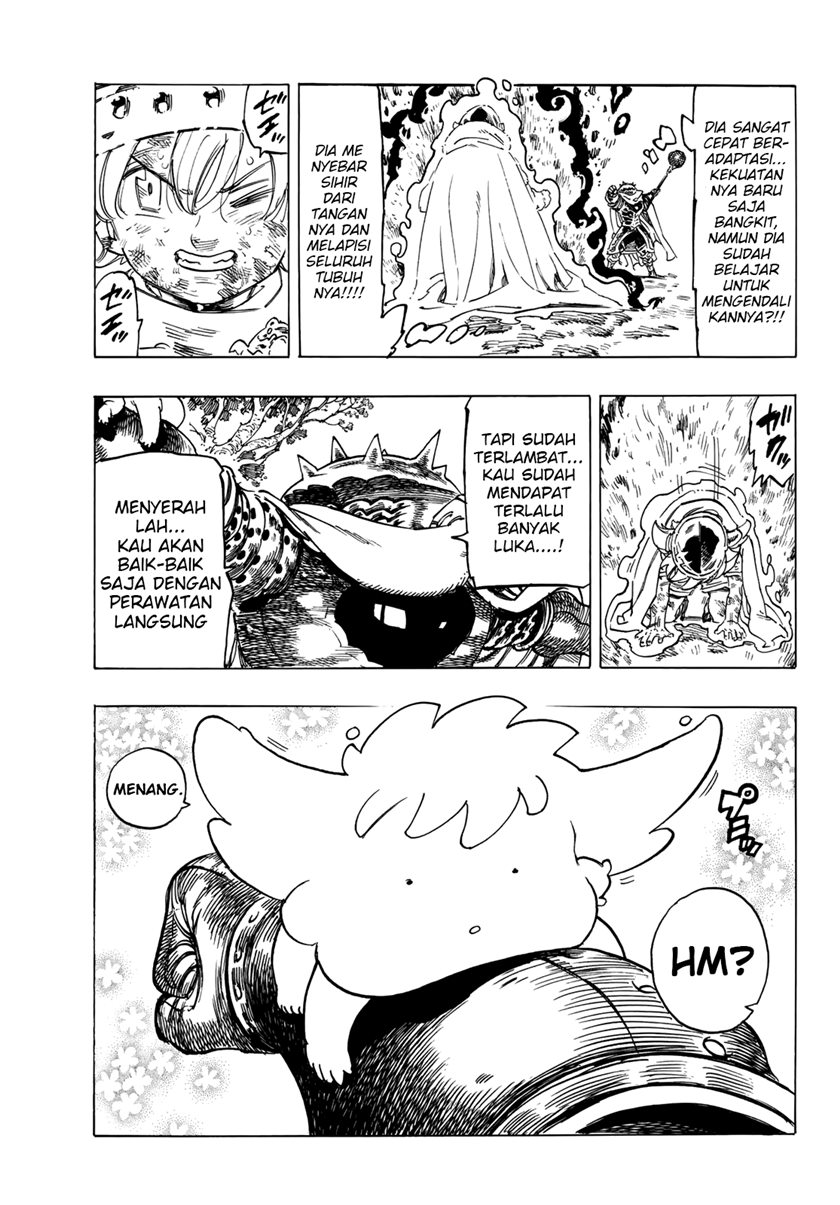 Mokushiroku no Yonkishi Chapter 4 Gambar 16