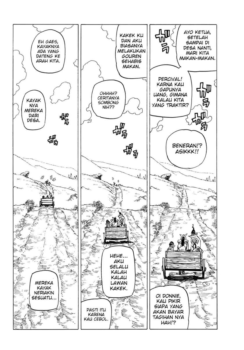 Mokushiroku no Yonkishi Chapter 2 Gambar 25