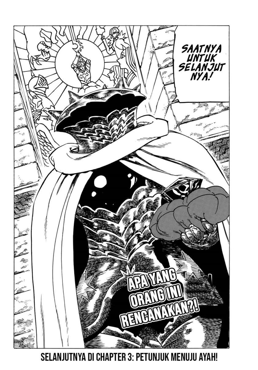 Mokushiroku no Yonkishi Chapter 2 Gambar 36