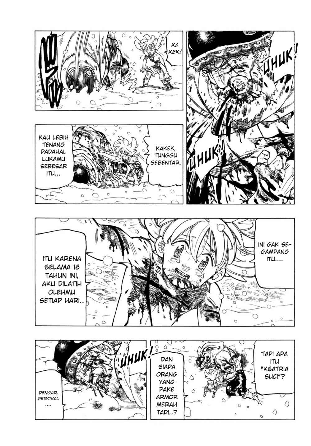Mokushiroku no Yonkishi Chapter 1 Gambar 61