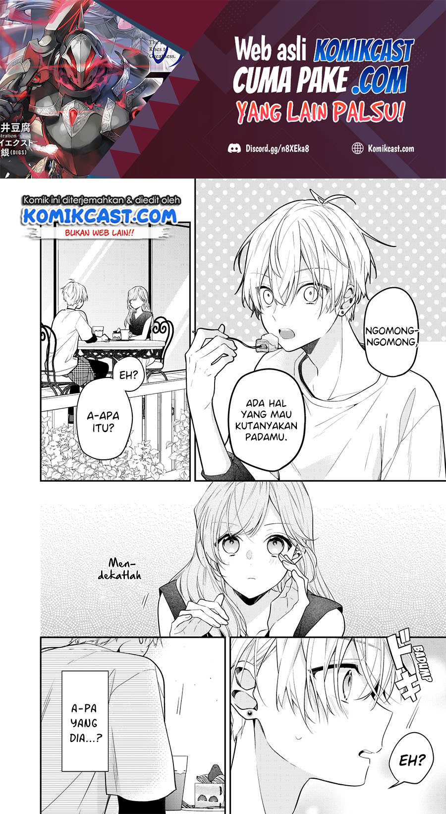 Baca Manga The Story of a Guy who fell in love with his Friend’s Sister Chapter 8 Gambar 2