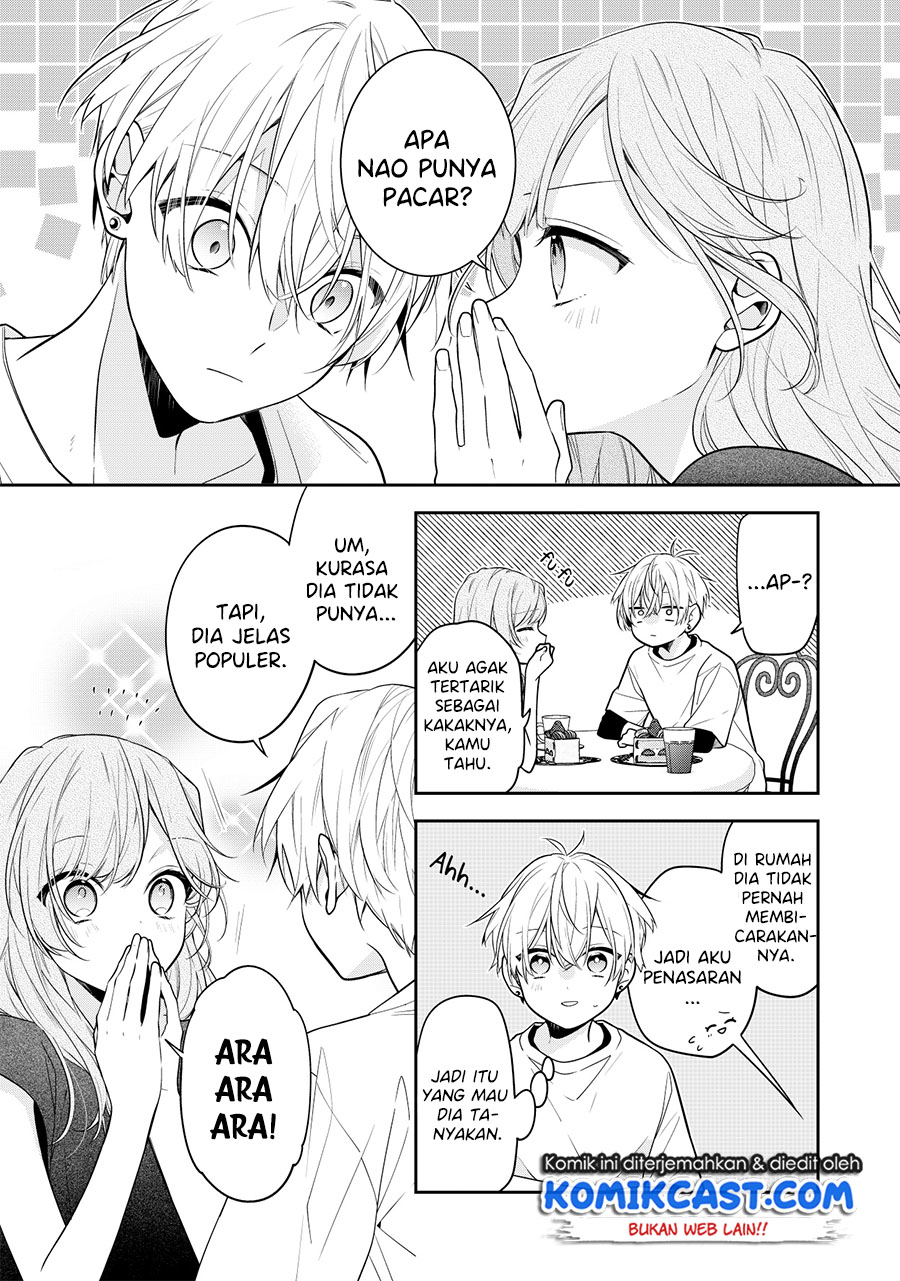 The Story of a Guy who fell in love with his Friend’s Sister Chapter 8 Gambar 3