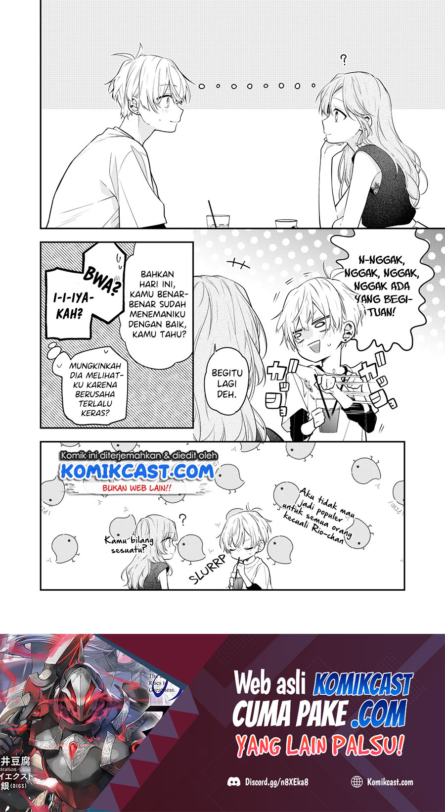 The Story of a Guy who fell in love with his Friend’s Sister Chapter 8 Gambar 5