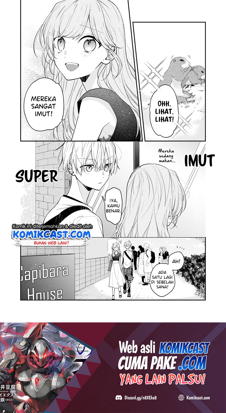 Baca Manga The Story of a Guy who fell in love with his Friend’s Sister Chapter 7 Gambar 2