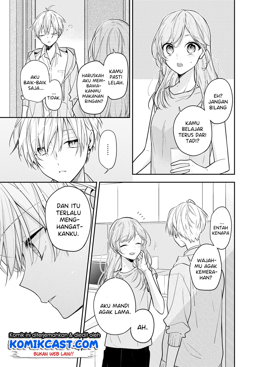 The Story of a Guy who fell in love with his Friend’s Sister Chapter 4 Gambar 3