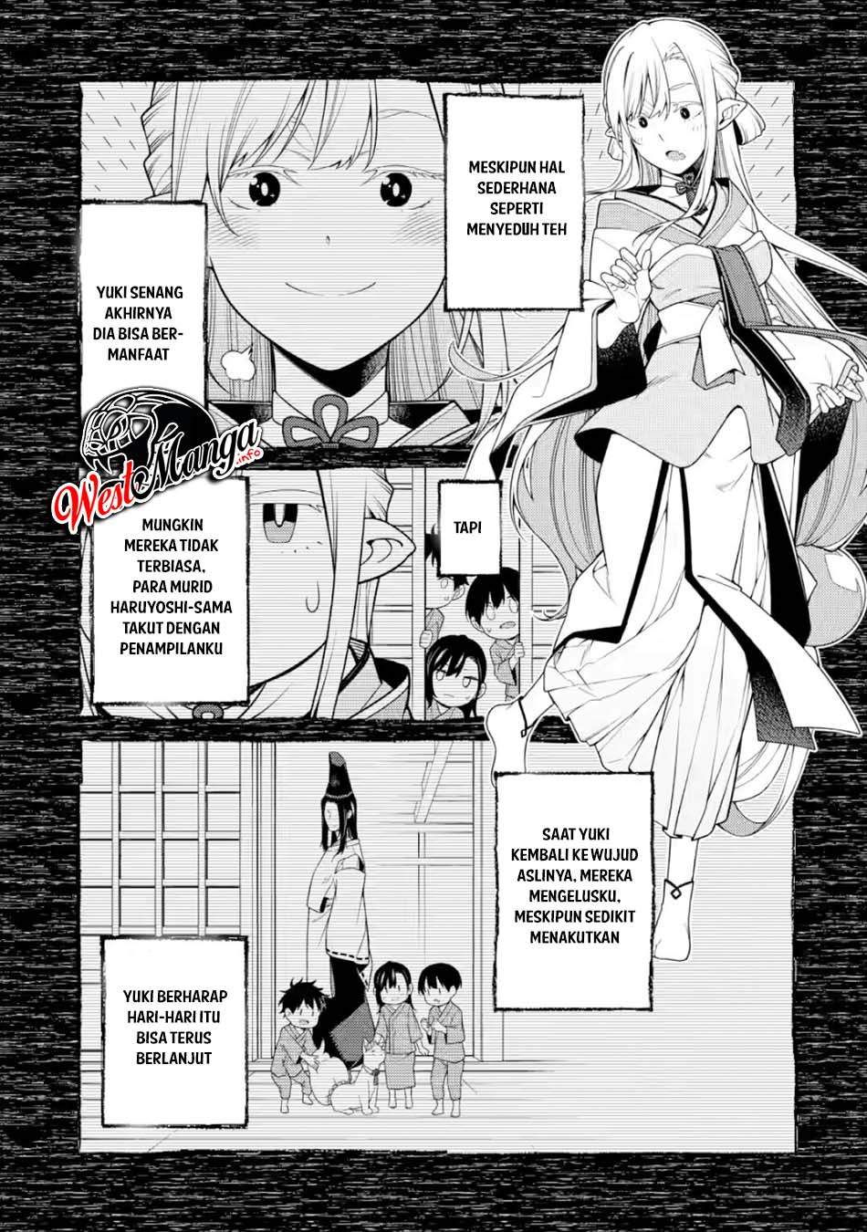 Saikyou Onmyouji no Isekai Tenseiki ~Geboku no Youkaidomo ni Kurabete Monster ga Yowaisugirundaga~ Chapter 8.5 Gambar 7