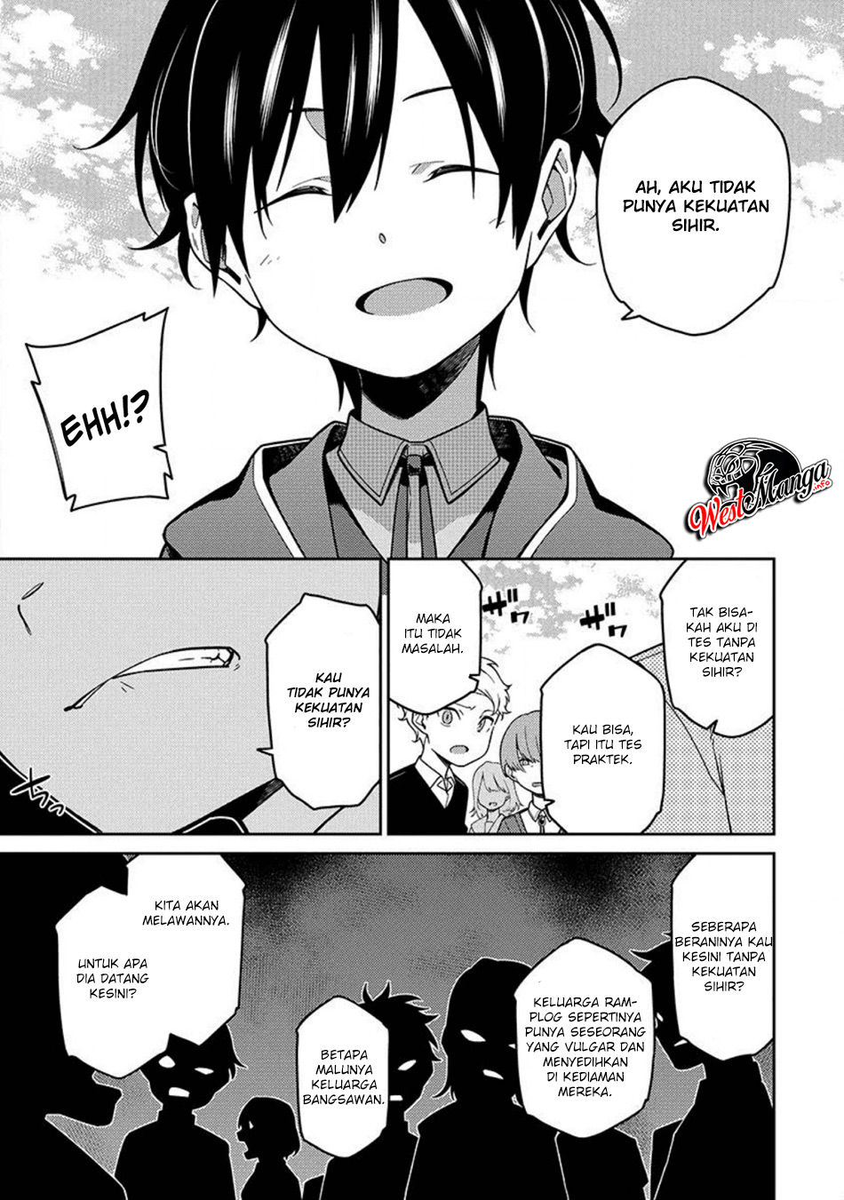 Saikyou Onmyouji no Isekai Tenseiki ~Geboku no Youkaidomo ni Kurabete Monster ga Yowaisugirundaga~ Chapter 2 Gambar 19