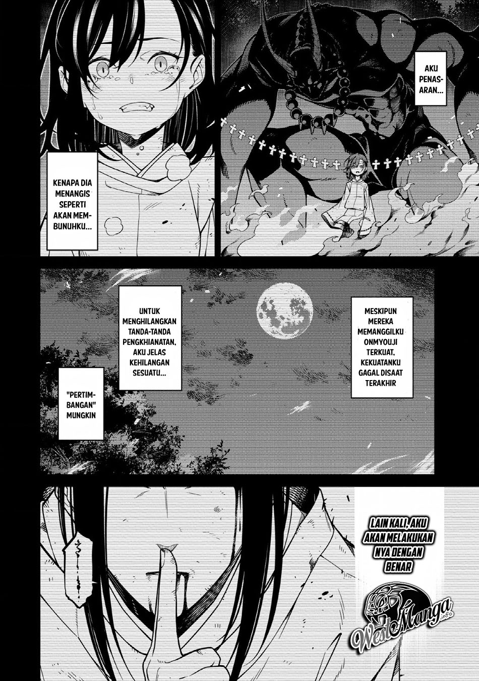 Saikyou Onmyouji no Isekai Tenseiki ~Geboku no Youkaidomo ni Kurabete Monster ga Yowaisugirundaga~ Chapter 1 Gambar 4