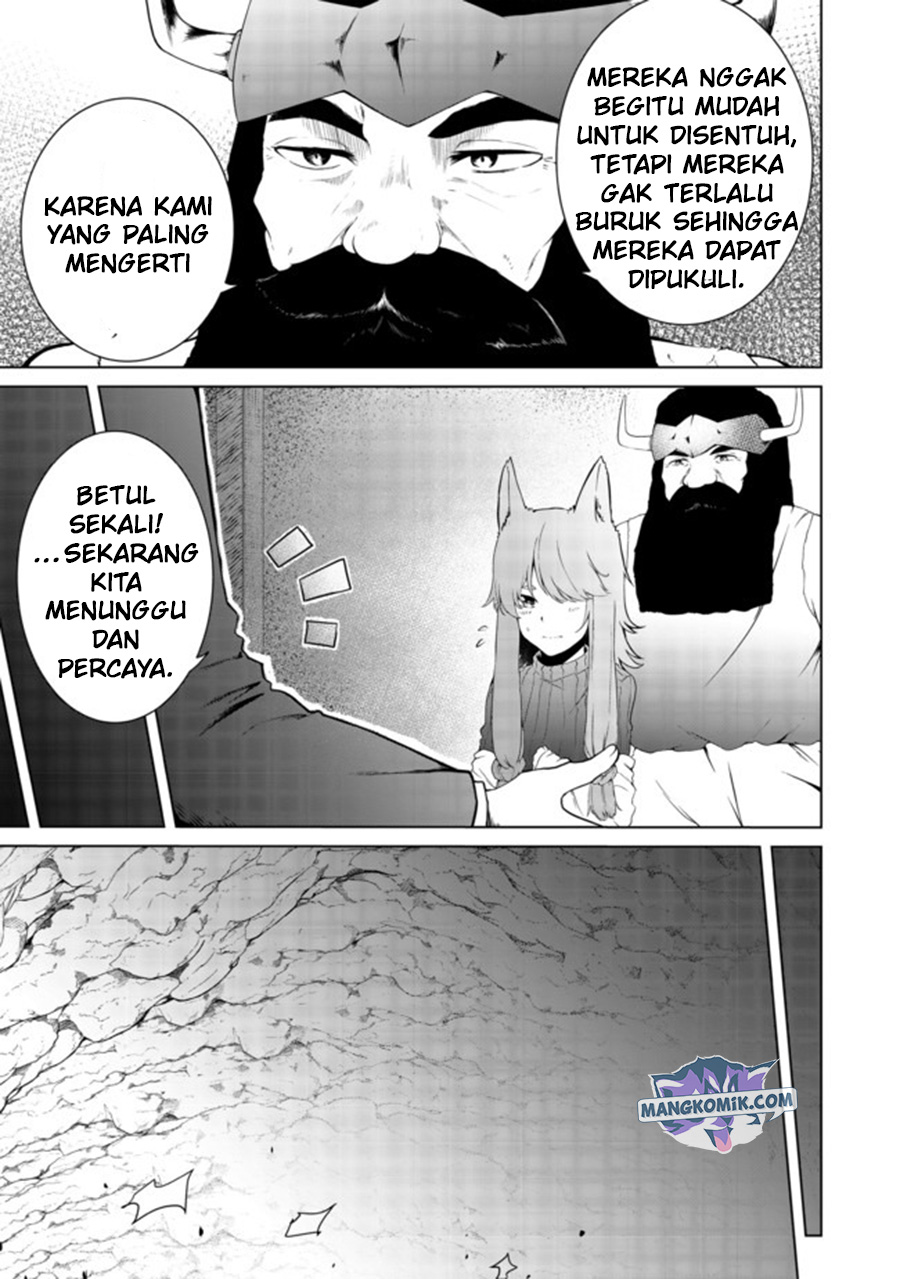 Mujintou De Elf to Kyoudou Seikatsu Chapter 19 Gambar 3