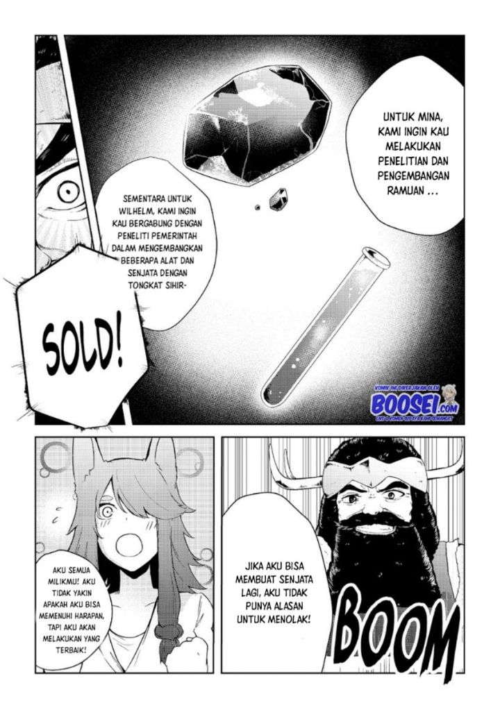 Mujintou De Elf to Kyoudou Seikatsu Chapter 8 Gambar 14