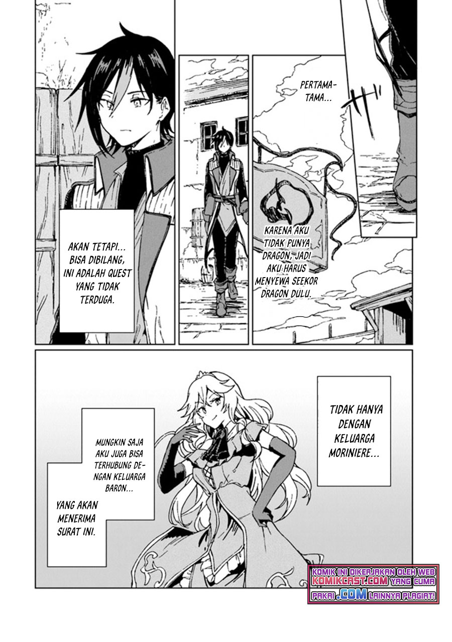 S-kyuu Guild wo Tsuihou saretakedo, Jitsu wa Ore dake Dragon no Kotoba ga Wakaru no de, Kidzuita Toki ni wa Ryuu Kishi no Chouten wo Kiwametemashita Chapter 2 Gambar 12