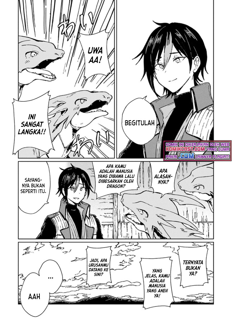 S-kyuu Guild wo Tsuihou saretakedo, Jitsu wa Ore dake Dragon no Kotoba ga Wakaru no de, Kidzuita Toki ni wa Ryuu Kishi no Chouten wo Kiwametemashita Chapter 2 Gambar 18