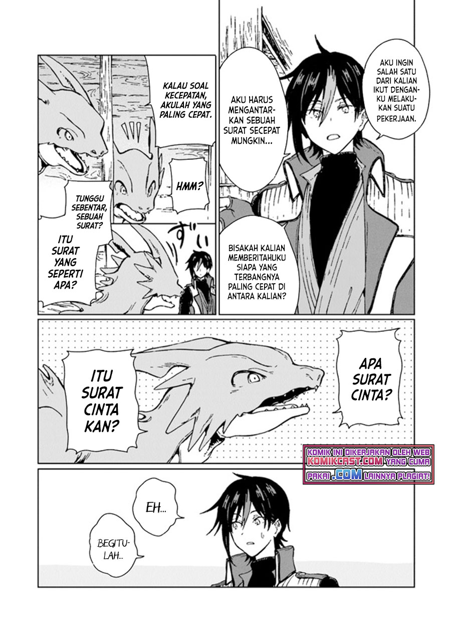 S-kyuu Guild wo Tsuihou saretakedo, Jitsu wa Ore dake Dragon no Kotoba ga Wakaru no de, Kidzuita Toki ni wa Ryuu Kishi no Chouten wo Kiwametemashita Chapter 2 Gambar 19