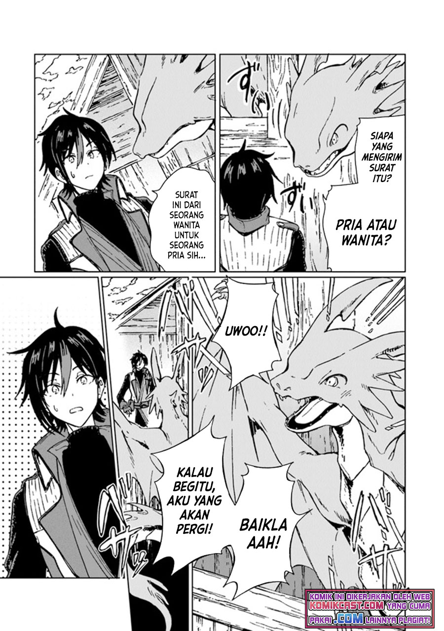 S-kyuu Guild wo Tsuihou saretakedo, Jitsu wa Ore dake Dragon no Kotoba ga Wakaru no de, Kidzuita Toki ni wa Ryuu Kishi no Chouten wo Kiwametemashita Chapter 2 Gambar 20