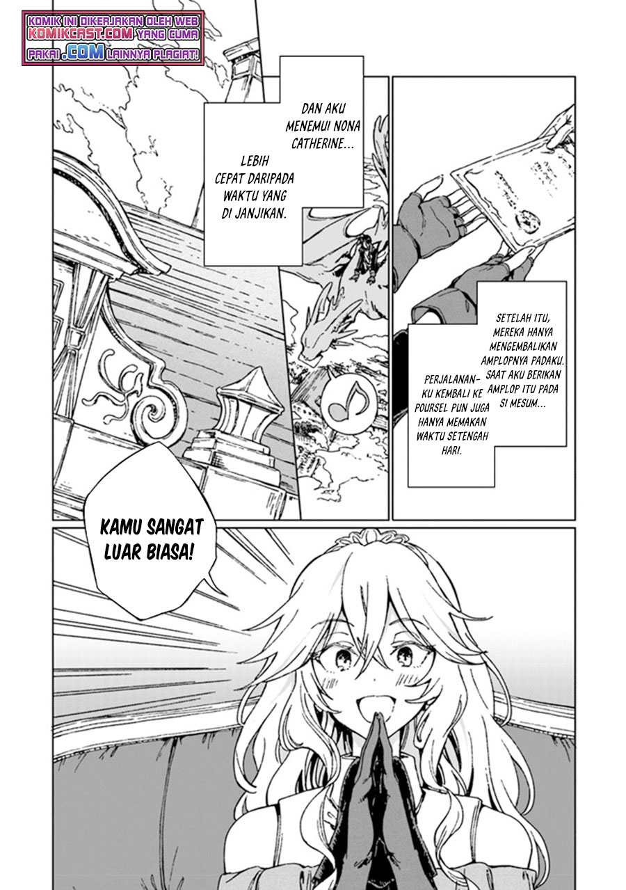 S-kyuu Guild wo Tsuihou saretakedo, Jitsu wa Ore dake Dragon no Kotoba ga Wakaru no de, Kidzuita Toki ni wa Ryuu Kishi no Chouten wo Kiwametemashita Chapter 2 Gambar 27