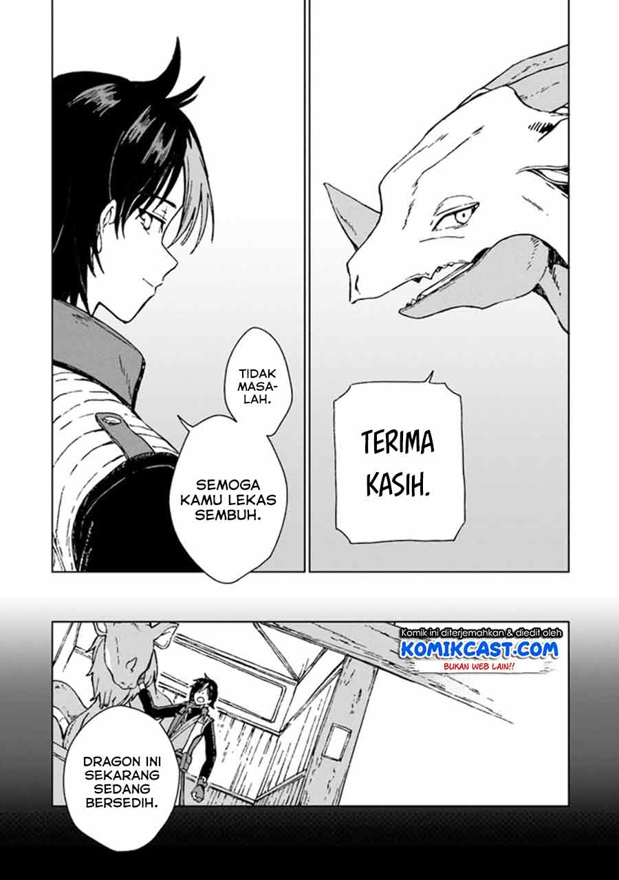 S-kyuu Guild wo Tsuihou saretakedo, Jitsu wa Ore dake Dragon no Kotoba ga Wakaru no de, Kidzuita Toki ni wa Ryuu Kishi no Chouten wo Kiwametemashita Chapter 1 Gambar 13