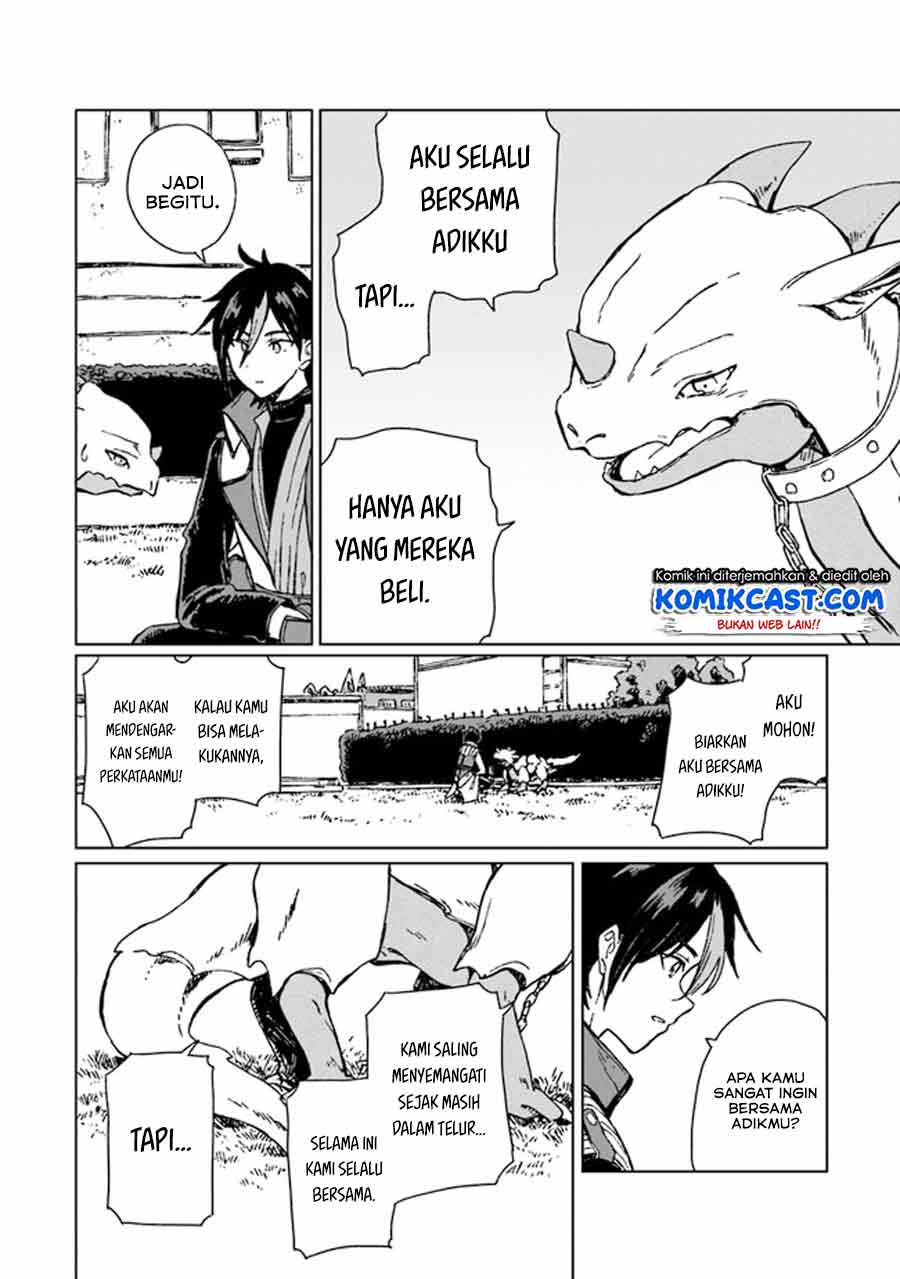 S-kyuu Guild wo Tsuihou saretakedo, Jitsu wa Ore dake Dragon no Kotoba ga Wakaru no de, Kidzuita Toki ni wa Ryuu Kishi no Chouten wo Kiwametemashita Chapter 1 Gambar 27