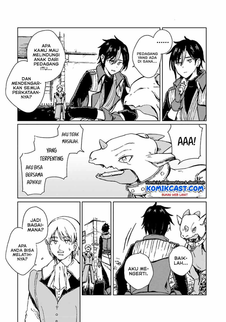 S-kyuu Guild wo Tsuihou saretakedo, Jitsu wa Ore dake Dragon no Kotoba ga Wakaru no de, Kidzuita Toki ni wa Ryuu Kishi no Chouten wo Kiwametemashita Chapter 1 Gambar 28