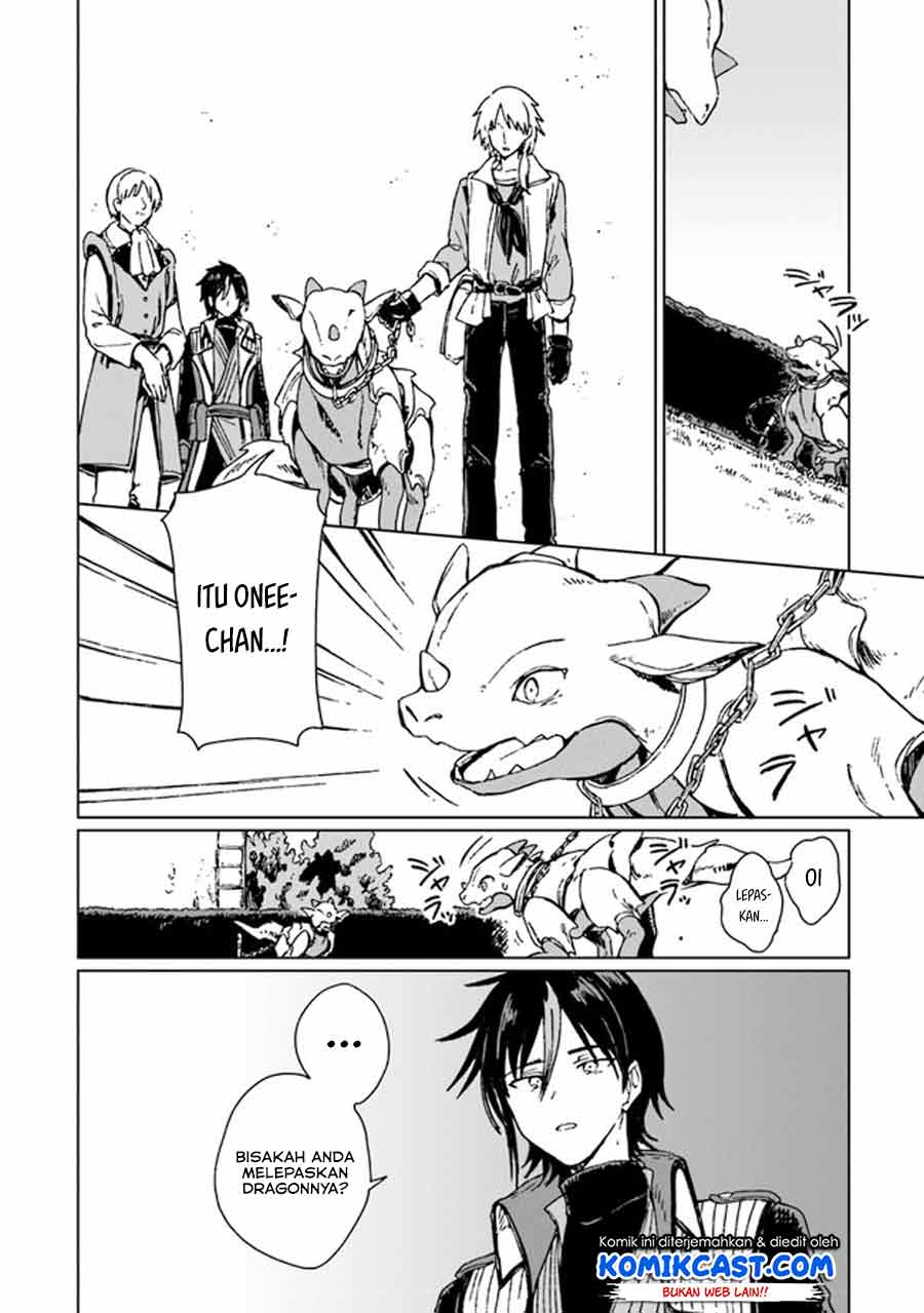 S-kyuu Guild wo Tsuihou saretakedo, Jitsu wa Ore dake Dragon no Kotoba ga Wakaru no de, Kidzuita Toki ni wa Ryuu Kishi no Chouten wo Kiwametemashita Chapter 1 Gambar 31