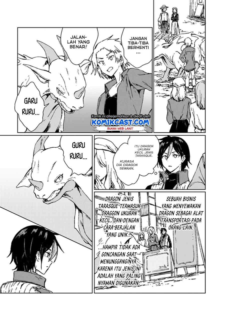 S-kyuu Guild wo Tsuihou saretakedo, Jitsu wa Ore dake Dragon no Kotoba ga Wakaru no de, Kidzuita Toki ni wa Ryuu Kishi no Chouten wo Kiwametemashita Chapter 1 Gambar 8