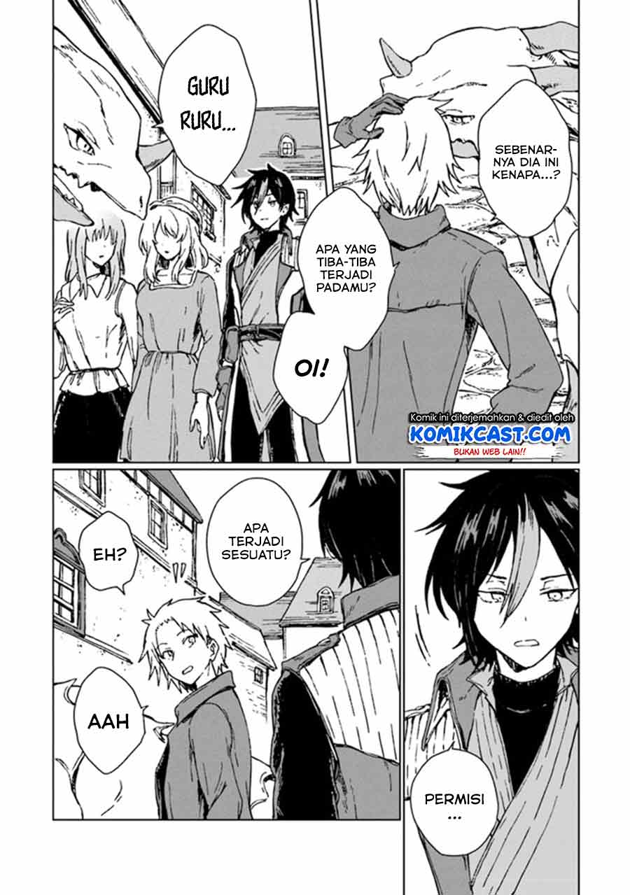 S-kyuu Guild wo Tsuihou saretakedo, Jitsu wa Ore dake Dragon no Kotoba ga Wakaru no de, Kidzuita Toki ni wa Ryuu Kishi no Chouten wo Kiwametemashita Chapter 1 Gambar 9