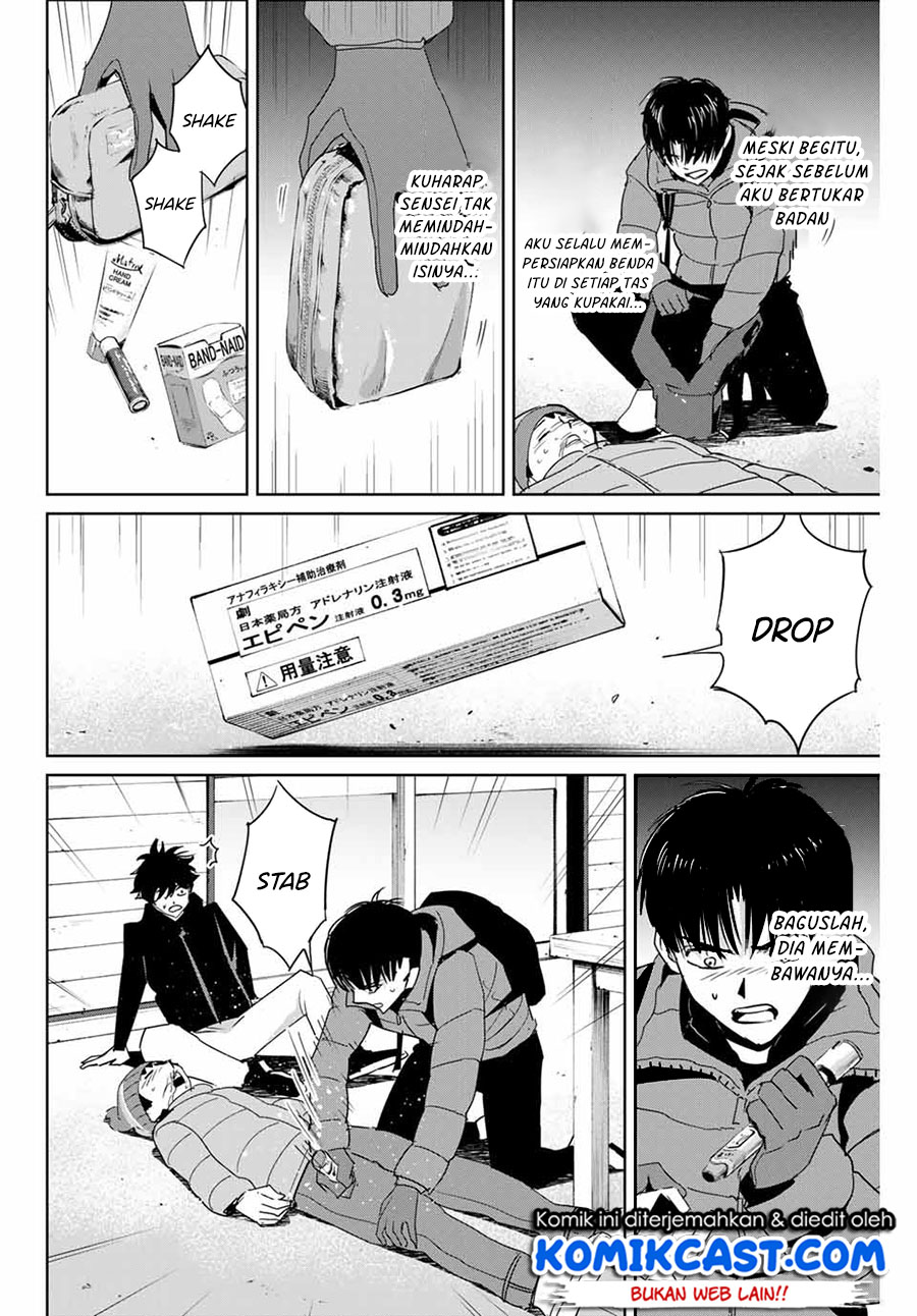 Fukushuu no Kyoukasho Chapter 30 Gambar 5