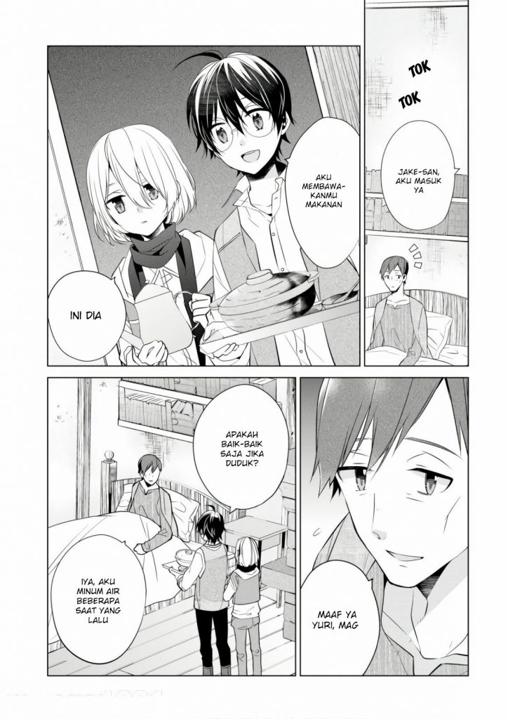 Saikyou no Kanteishi tte dare no koto? ~Manpuku Gohan De Isekai Seikatsu~ Chapter 10 Gambar 11