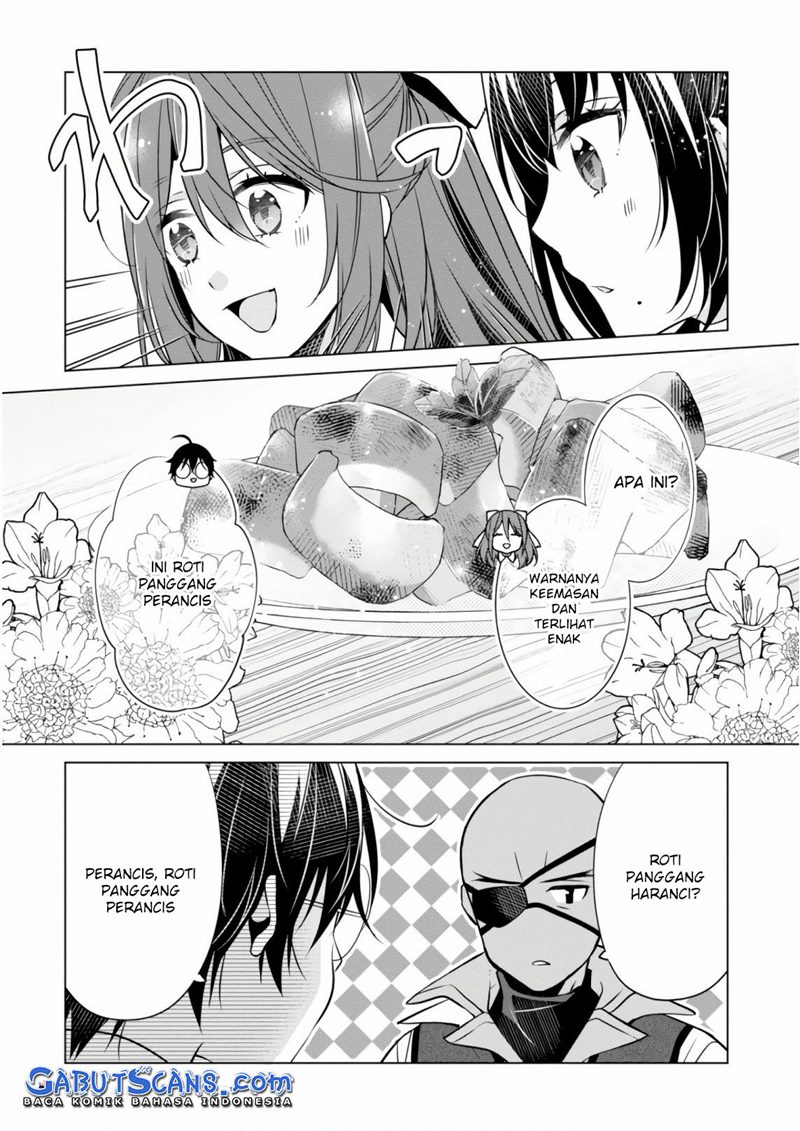 Saikyou no Kanteishi tte dare no koto? ~Manpuku Gohan De Isekai Seikatsu~ Chapter 9 Gambar 20