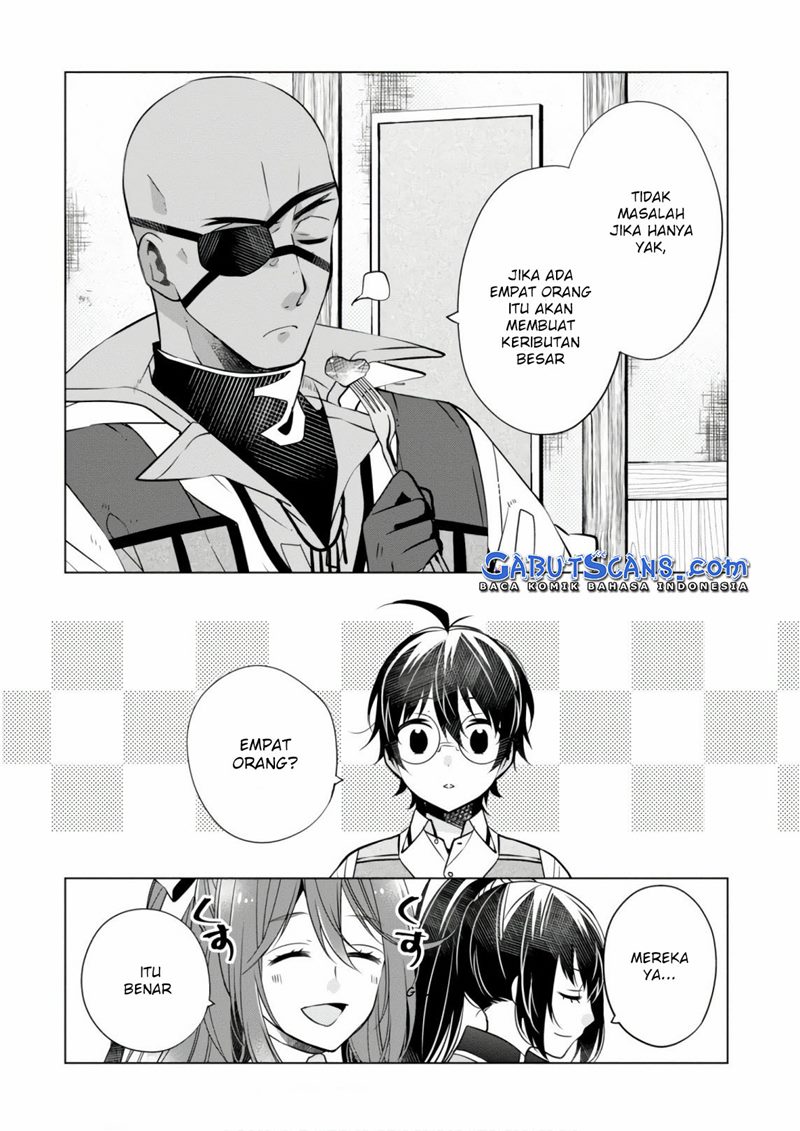 Saikyou no Kanteishi tte dare no koto? ~Manpuku Gohan De Isekai Seikatsu~ Chapter 9 Gambar 24