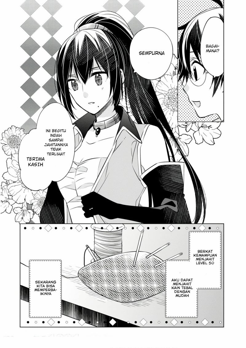 Saikyou no Kanteishi tte dare no koto? ~Manpuku Gohan De Isekai Seikatsu~ Chapter 9 Gambar 4