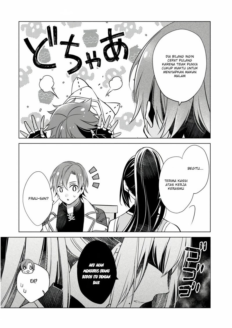 Saikyou no Kanteishi tte dare no koto? ~Manpuku Gohan De Isekai Seikatsu~ Chapter 8 Gambar 20